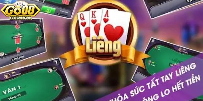 Chơi liêng online tại Go88 cực thú vị