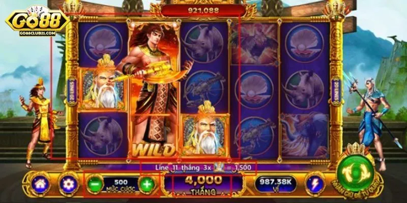 Trải nghiệm đầy lý thú và bất ngờ của game slot Tây Du Ký