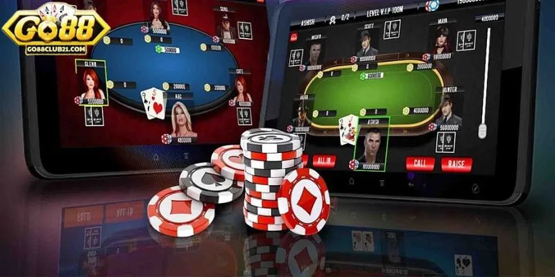 Luật chơi bài Poker online cơ bản