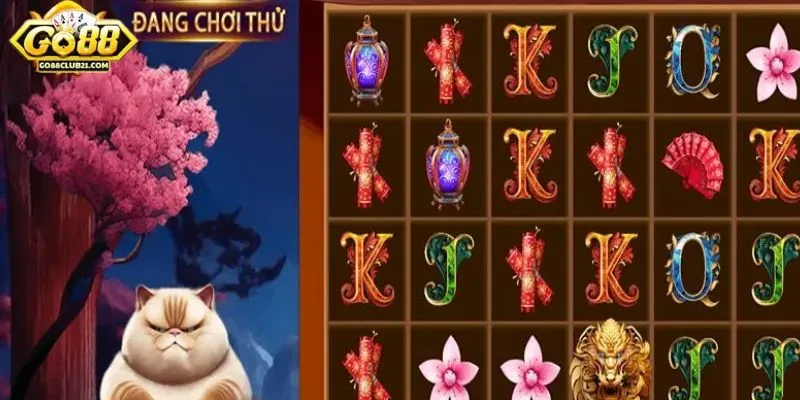 Mèo tài lộc Go88 - Game slot đầy thú vị 