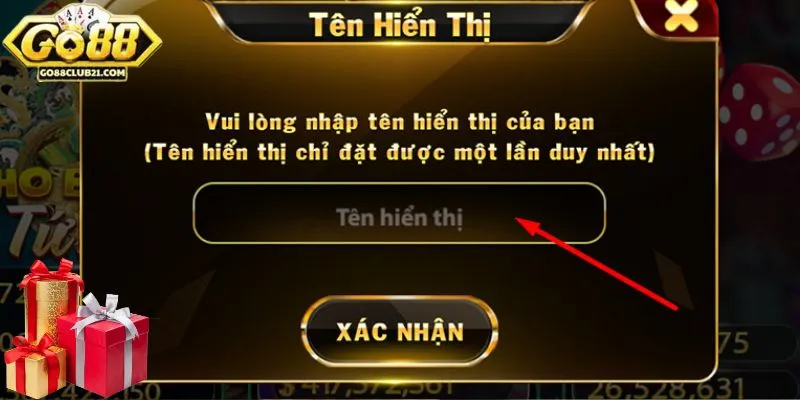 Nhiều quà tặng hấp dẫn khi tham gia chơi