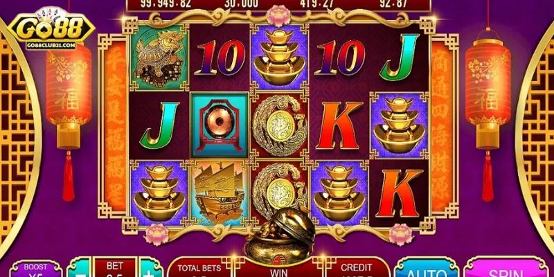 Nhiều ưu điểm nổi bật của sảnh game slot Go88