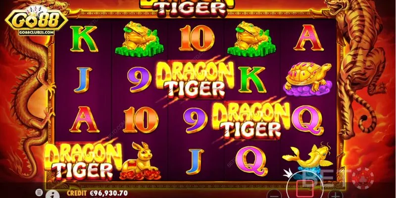 Sự đa dạng trong các loại slot game